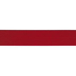 Gummiband rot, 40 mm weich, einfarbig, elastisches Band für Boxershorts, Leggings etc.