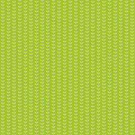 Ottoman Print Spring leaf - Halbpanama