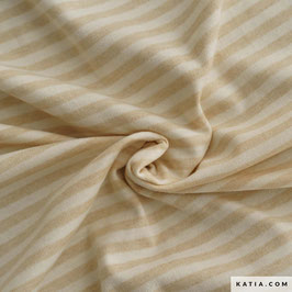 Biointerlock Big stripes - katia fabrics