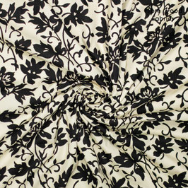 Popelin Flowers - Fibre Mood Fabrics