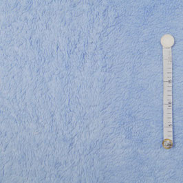 Baumwoll Lambskin uni babyblau