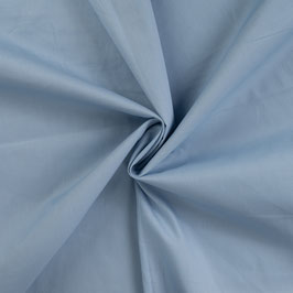 Popeline, Webware uni sanftes blau