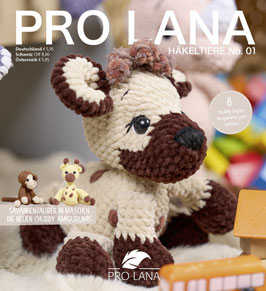 Pro Lana Magazin – Häkeltiere No. 1