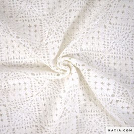 Crochet fabric Quadrate- katia