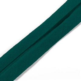 Baumwoll-Schrägband uni tanne, tannengrün 40/20 mm - Prym