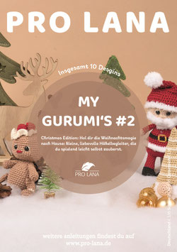 Pro Lana Booklet – My Gurumi's #2 - Weihnachten