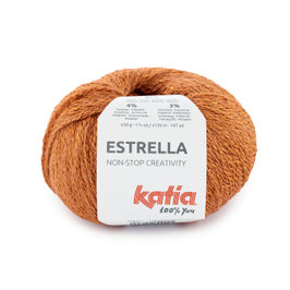 ESTRELLA rostrot-kupfer, Fb. 69, 50g - katia