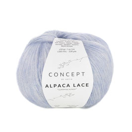 ALPACA LACE blaulila, Farbe 87 - CONCEPT by Katia
