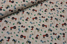Rachel, Traktoren - Patchworkstoff, Webware - Timeless Treasures