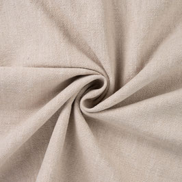 Leinen stonewashed uni natur