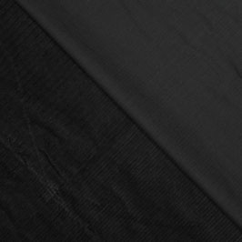 Breitcord, Cord, Kord uni schwarz