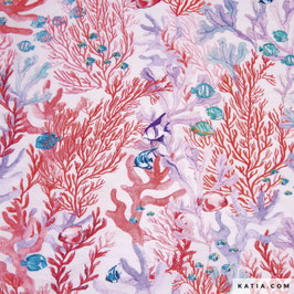 Rayon Voile Red Seabed - katia