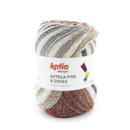 Azteca fine socks & more, 150g, Fb. 53 - katia