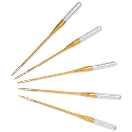 Nähmaschinennadeln "Sticken" Titanium , 75 & 90 - 5 Stück - Prym