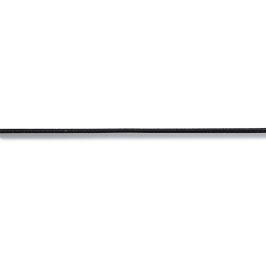 Elastic-Kordel, Gummikordel, 2,5mm, schwarz, 3m  - Prym