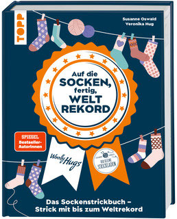Auf die Socken, fertig, Weltrekord! – Susanne Oswald, Veronika Hug