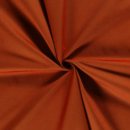 Canvas uni terracotta, orange