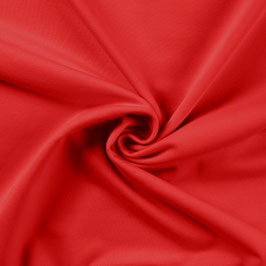 Sommersweat, French Terry uni rot