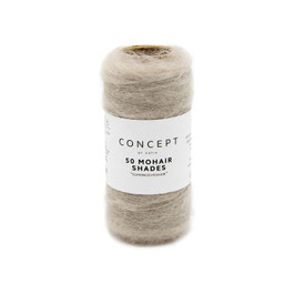 50 MOHAIR SHADES anthrazit, Farbe 5 - CONCEPT by katia