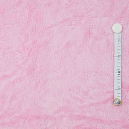 Baumwoll Lambskin uni rosa