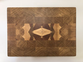 Hirnholz-Schnibbelbrett   "UFO"