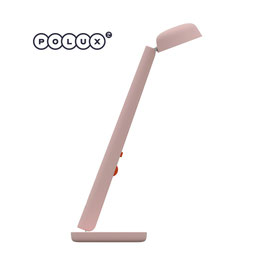 Lampe Polux Original Rose pastel & Corail