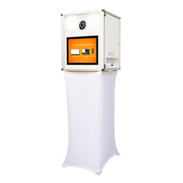 Fotobox inklusive Auf- und Abbau