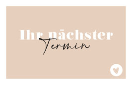 Terminkarten - Variante I - 100 Stk.