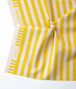 Cotton+Steel / Primavera /  Cabana Stripe / Yellow / Canvas