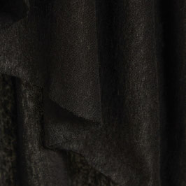 Mind the Maker / Fine Linen Knit / Schwarz