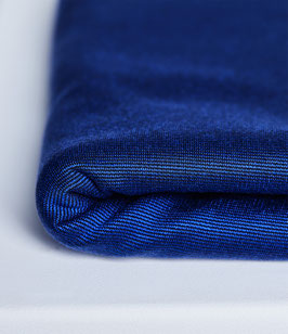 Meet Milk / Textured Ponte Knit / Lapis