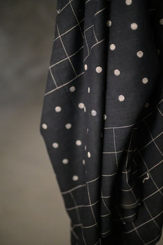 Merchant and Mills / Indian Cotton / Midnight Orchard