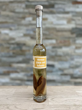 Birnen Likör mit Schnitz 35 cl, 17 % vol