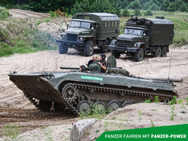 BMP-1 Panzer fahren