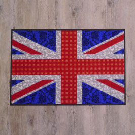 Waschbare Fußmatte "Great Britain" von wash+dry