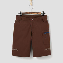 namuk - Scrab Bike Shorts (Outdoorhosen) Chocolate