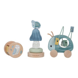 Little Dutch Geschenkset aus Holz Forest Friends