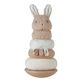 Little Dutch Stapelturm mit Ringen Baby Bunny