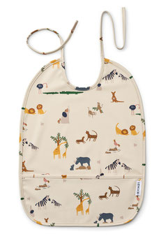 Liewood - Lätzchen Lai bib - all together / sandy