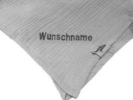 Personalisierung (Bestickung oder Lasergravur)