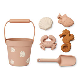 Liewood - Strandset Dante shell / pale tuscany