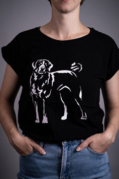 T-Shirt Hundesiluette