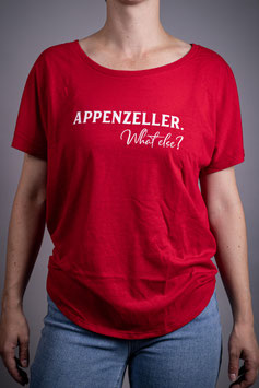 T-Shirt "Appenzeller - What else"