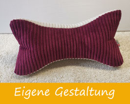 ÖkoLf01b) Lese- & Entspannungskissen, gefüllt mit Füllwatte (ÖKO-TEX Standard). "Eigene Gestaltung"