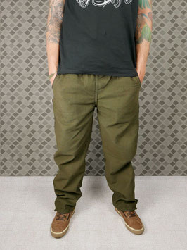 Cordhose khaki