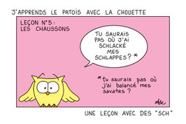 Leçon n°5 : Les chaussons