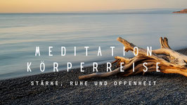 Meditation Körperreise, 10 Minuten, MP3 Download