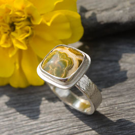 Victoria. Bague argent.