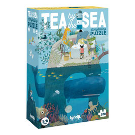 Neu! "Tea by the sea" Puzzle & Spiel @Londji