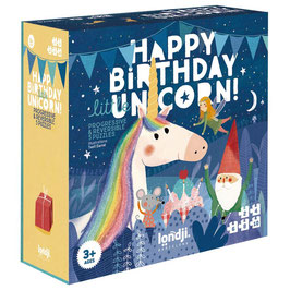 Neu! Puzzle "Happy Birthday Unicorn" - LONDJI